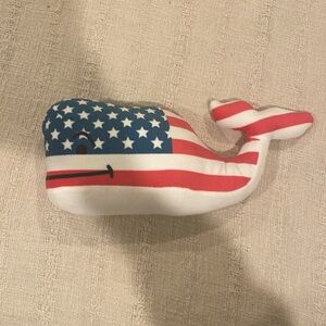 Vineyard Vines American Flag Stuffed Whale